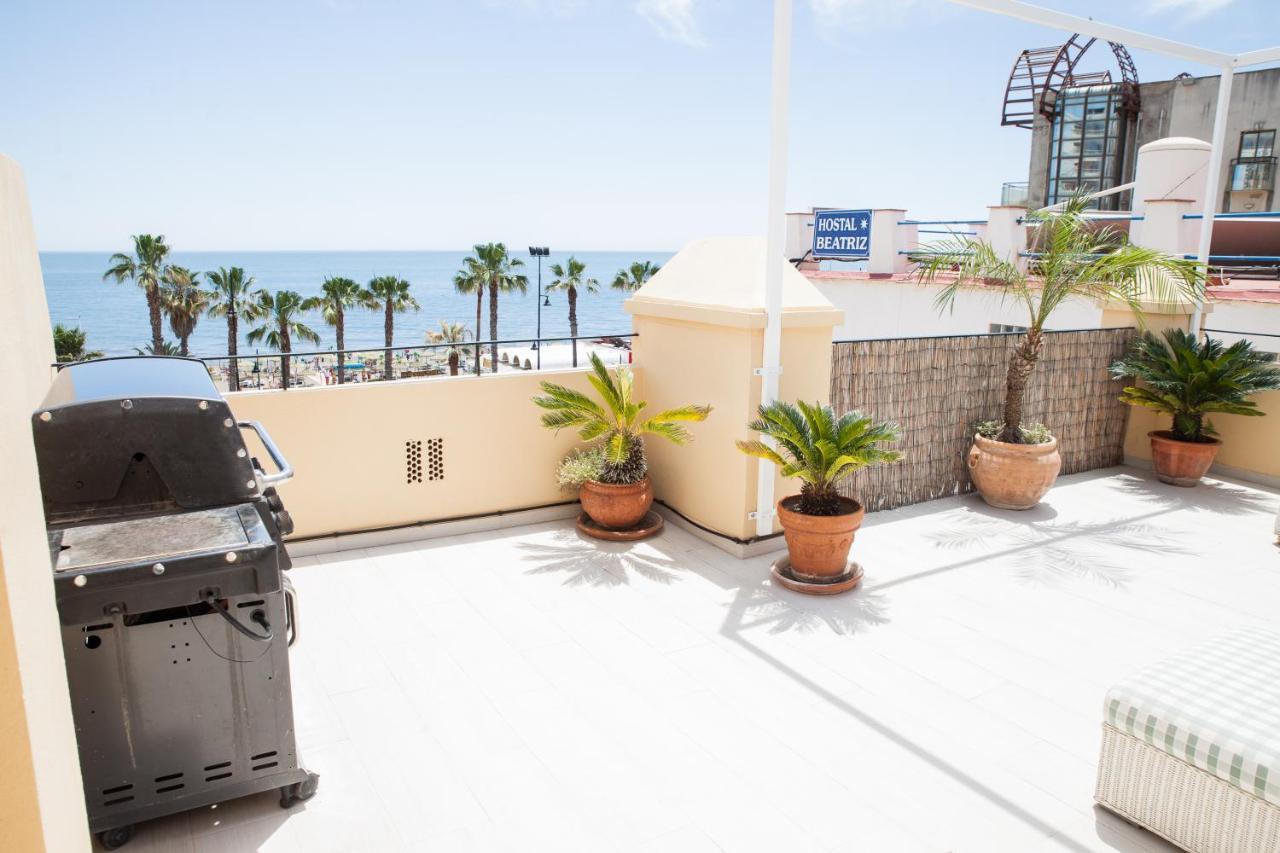 Spacious 200 Sq.M. Penthouse With Sea View Terraces Torremolinos Exterior foto